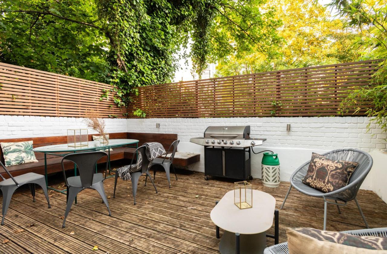 The Heart Of Shepherds Bush - Modern 2Bdr Apartment With Garden Londra Dış mekan fotoğraf